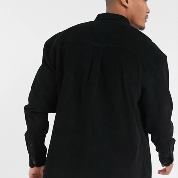 ASOS Oversized 90s Style Cord Shirt - Picture 4 of 8